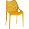 Kreslo BILROS - horčicovo žltá
