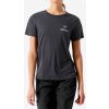 Tričko s potlačou dámske Arcteryx Sunna Speed Bird Crew SS - black