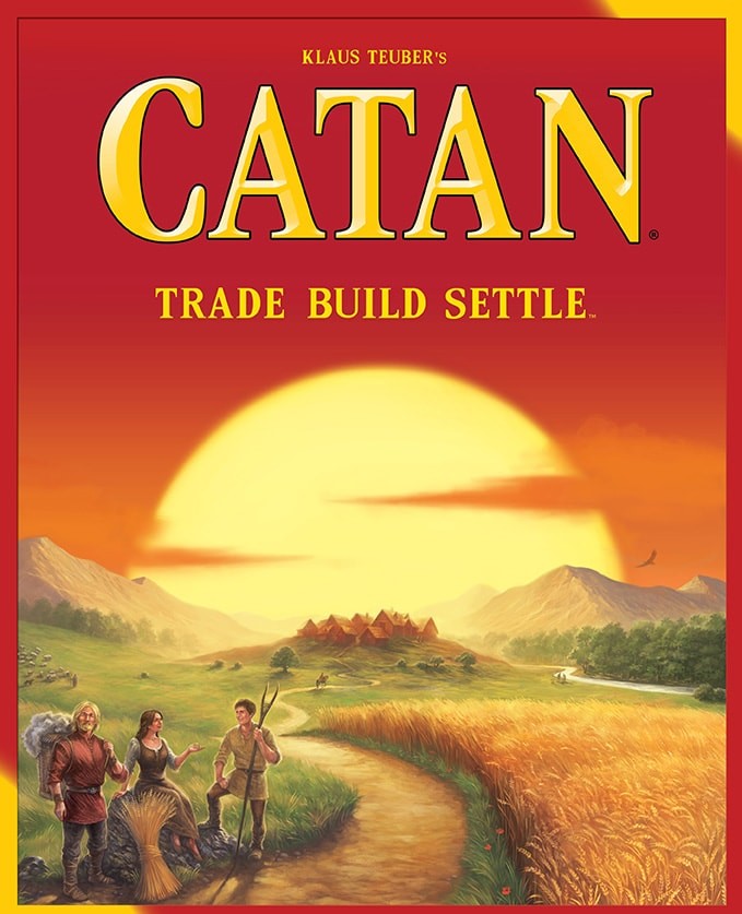 Mayfair Games Catan EN