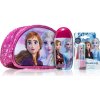 Disney Frozen 2 balzam na pery pre deti + šampón a sprchový gél pre deti 120 ml + kozmetická taštička