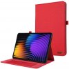 VSETKONAMOBIL 103529 FABRIC Zaklápací kryt pre Xiaomi Pad 7 / Pad 7 Pro červený
