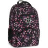 Školská taška ergonomická Pearl Blossom Black Ars una