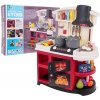 RAMIZ Detská kuchynka so zvukmi 52 ks ZDZ.8775B červená
