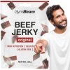 GYM BEAM GymBeam Sušené mäso Beef Jerky 50g original 50 g