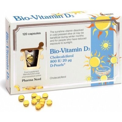 Pharma Nord Bio-Vitamín D3 40 kapsúl