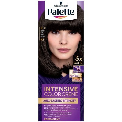 Palette Intensive Color Creme Farba na vlasy č.N2 Tmavohnedý 50 ml