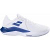 Pánska obuv Babolat Propulse Fury 3 All Court - white/dark blue - Biely (41)