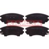 Sada brzdových platničiek kotúčovej brzdy Kamoka Auto Parts JQ1018416