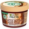Garnier, Fructis Cocoa Butter Hair Food vyhladzujúca maska na kučeravé a nepoddajné vlasy 400 ml