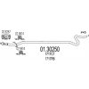 Výfukové potrubie MTS 01.30250
