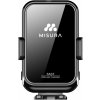 Držiak na mobilný telefón Misura MA04 - Držiak mobilu do auta s bezdrôtovým QI.03 nabíjaním BLACK (P22PWC1B01)