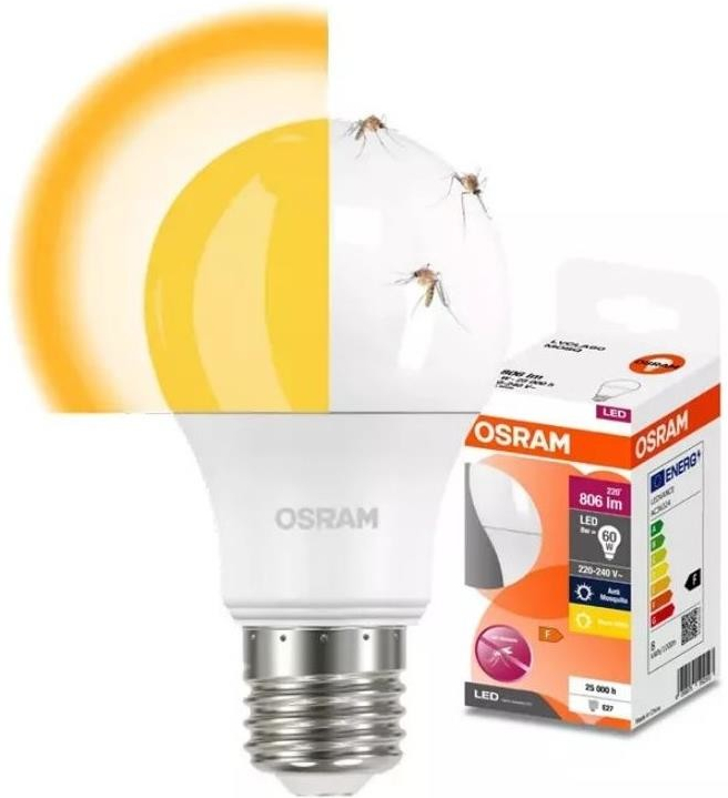 Osram LED žiarovka MOSQUITO A60 E27/8W/230V 2700K P225556