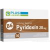Plus Lekáreň Pyridoxín 20 mg vitamín B6 30 tabliet
