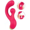 Sweet Smile G-Spot Vibrator with Rotation Pink