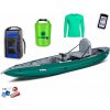 Gumotex Halibut - nafukovací kajak Farba: zelená/sivá