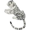 vidaXL tiger bielo čierny 146x40 cm