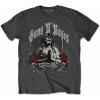 Tričko Guns N’ Roses - Death Men, Unisex,Šedá,L