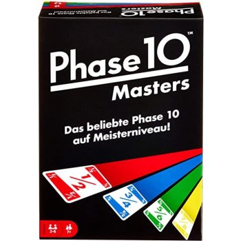 Mattel Phase 10: Masters