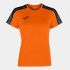 ACADEMY T-SHIRT ORANGE-BLACK S/S M