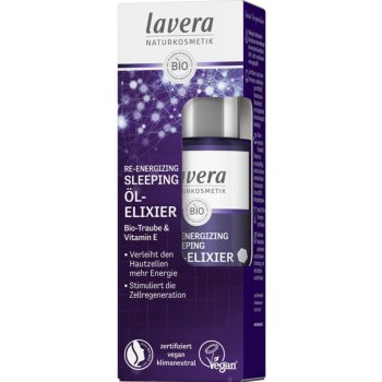 Lavera Energetizujúci nočný olejový elixír 30 ml