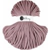 Bobbiny bavlněná šňůra JUMBO 9mm mauve