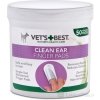 Vet's Best Clean Ear Finger Pads vlhčené obrúsky na čistenie uší 50 ks