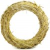Veniec slamený kruh 20/4cm