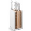 WUSTHOF CLASSIC White 5-piece knife set version santoku including block, 1090270501