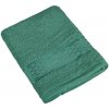 Bellatex Uterák Kamilka Prúžok tmavozelená, 50 x 100 cm, 50 x 100 cm