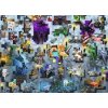 RAVENSBURGER Challenge: Minecraft 1000 dielov