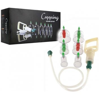 Cupping Vacuum Cup Set