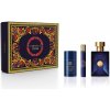 Versace Pour Homme Dylan Blue toaletná voda pre mužov 100 ml + EDT 10 ml + 75 ml deostick darčeková sada