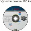 Rezný kotúč BOSCH PRO Inox and Metal 230x1.9 100ks (Rezný kotúč kov + nerez 2608601514)