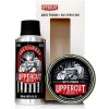 SADA: Uppercut Deluxe Matte Pomade - matná hlina, 100 g a Salt Spray - slaný sprej, 150 ml