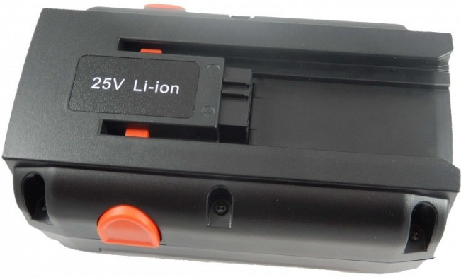 VHBW Gardena 8838, 04025-20 für 380Li 25V, Li-Ion, 4000mAh