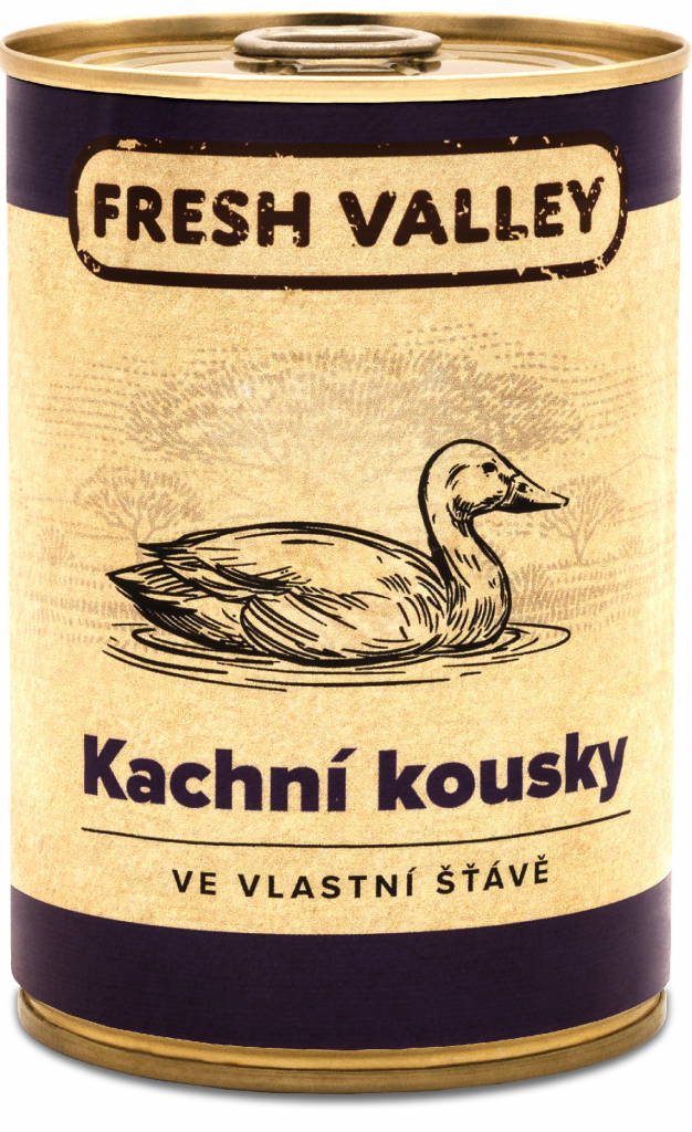 Fresh Valley Adult s kačacím 400 g