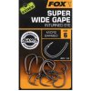 Fox Edges Armapoint Super Wide Gape Inturned Eye veľ.4 10 ks