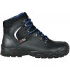 Bezpečnostná obuv Cofra SPITROC UK S7S CI SC FO SR Veľkosť topánky: 46, COFRATEX WATERPROOF, Čierna