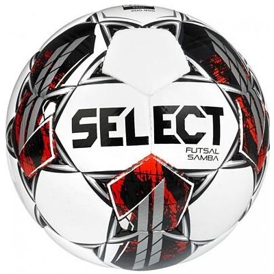 Select FB Futsal Samba futsalová lopta biela-strieborná (č. 4)