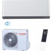 Toshiba Shorai Curve White Klimatizácia komplet set 2,5 kW