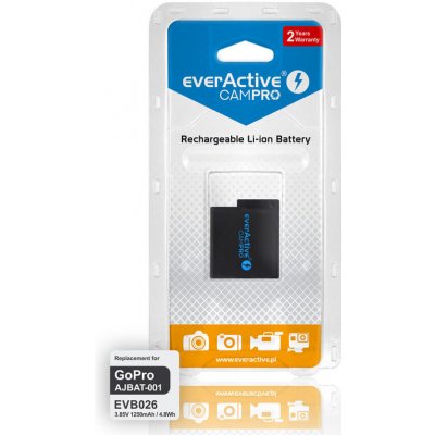 everActive EVB026 1250 mAh