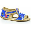 Milash Monica modré barefoot papuče (široké) 29 EUR