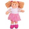 Panenka Bigjigs Toys látková Darcie 28 cm