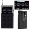 Minirádio Blaupunkt PR4BK 0,3 W čierne