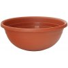 Kvetináč ICS CLIVIA 35x13 cm, farba terakota, plast