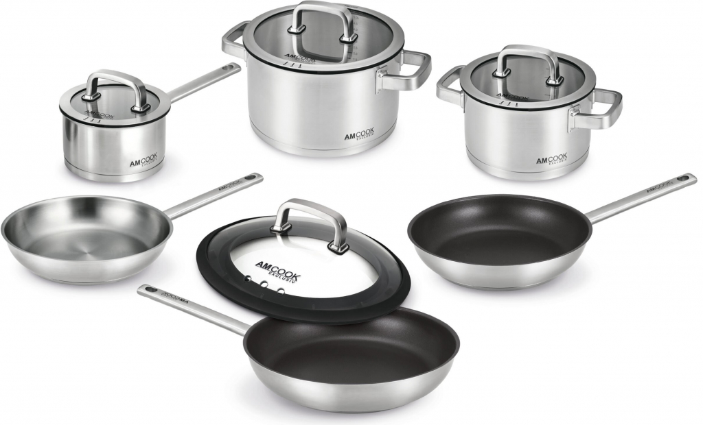 AMCOOK Sada hrncov Senna S10 plus