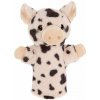 Keel Toys Keeleco plyšový maňuška na ruku eko 27 cm - Prasiatko