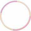 Soft Hula Hoop 62 gymnastická obruč ružová balenie 1 ks