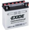 Motobatéria EXIDE BIKE Conventional 5,5Ah, 12V, 12N5.5-3B