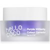 Hello Coco Purple Whitening Colour Corrector prášok na bielenie a odstránenie škvŕn 12 g